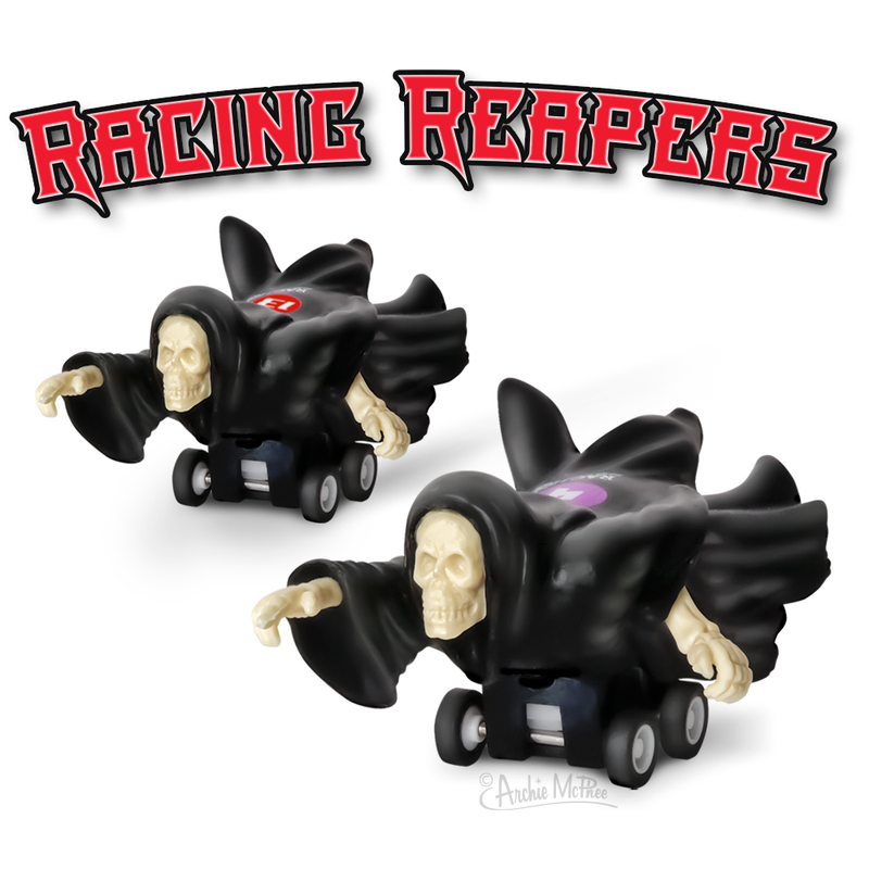 Racing Reapers - Set of 4 – Archie McPhee