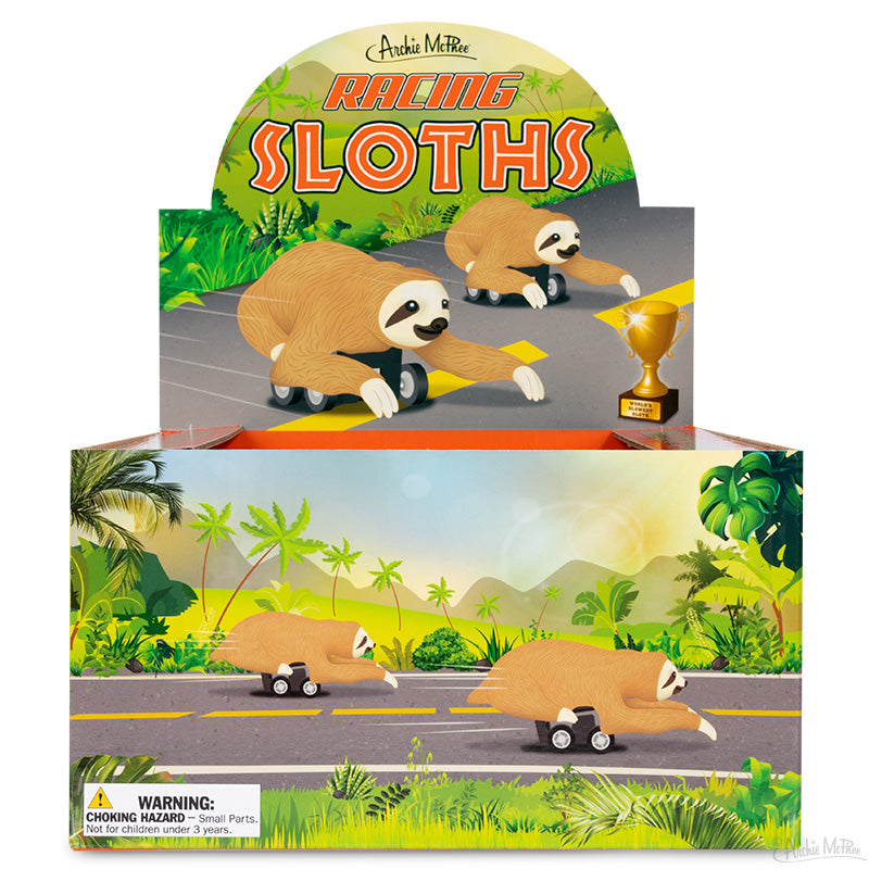 Racing Sloths Bulk Box