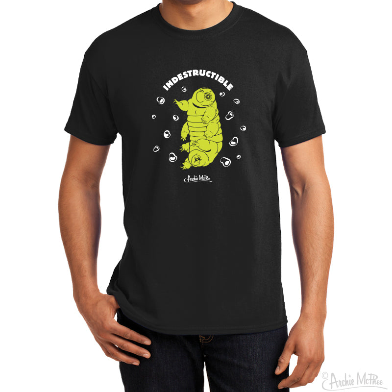 Indestructible Tardigrade T Shirt