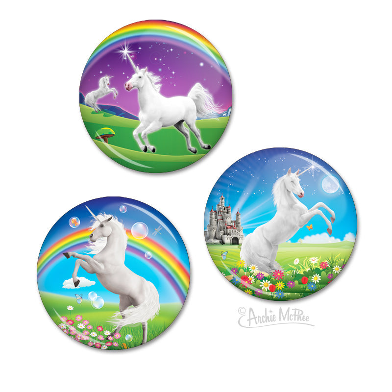 Unicorn Buttons