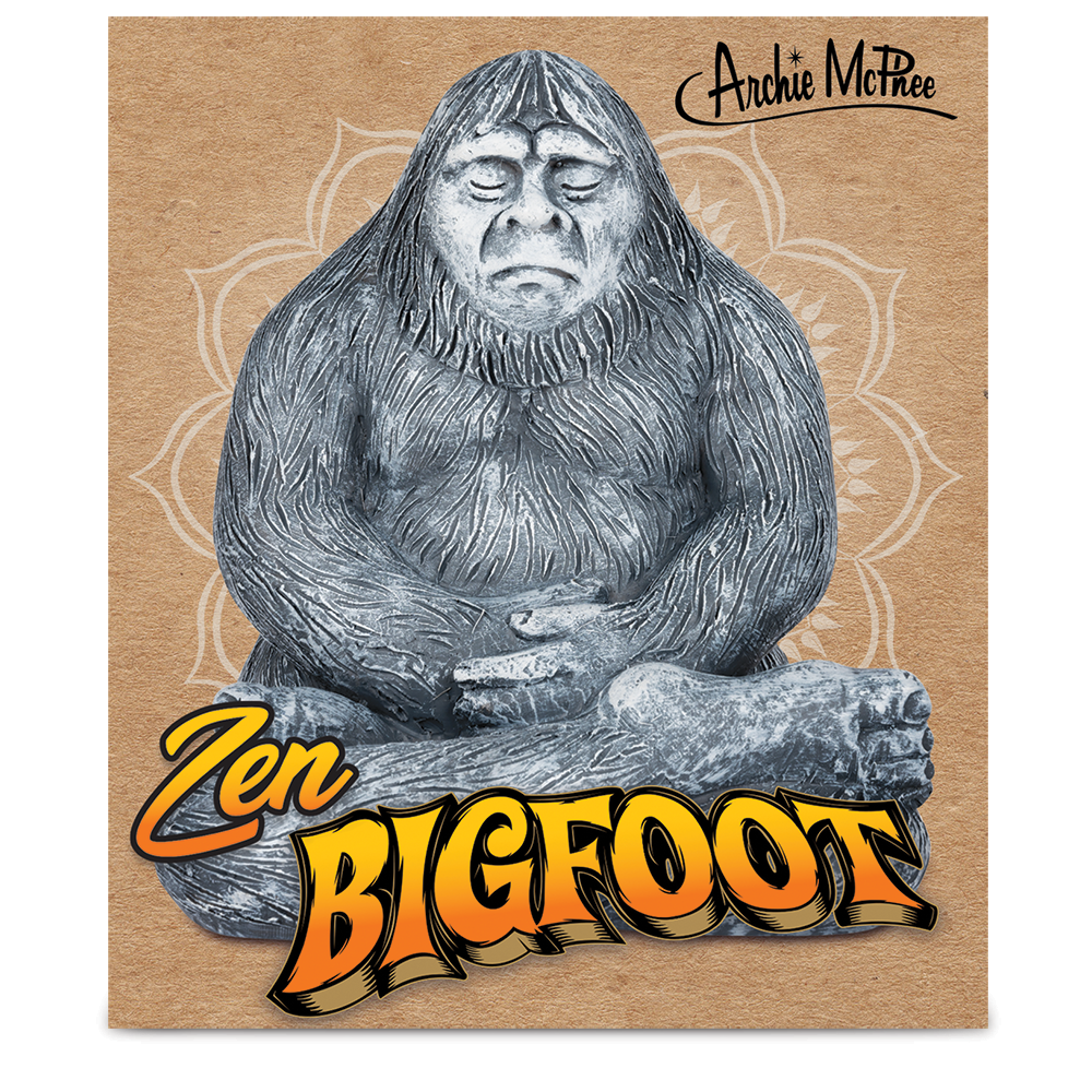 Zen Bigfoot