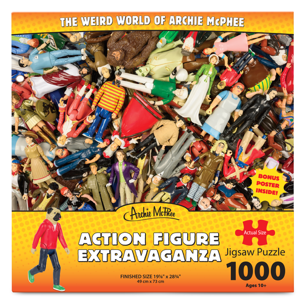 Action Figure Extravaganza Puzzle