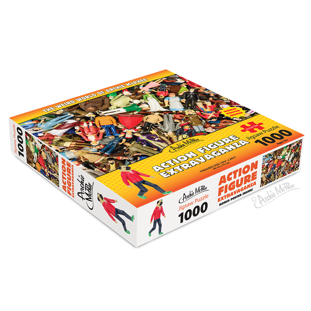 Action Figure Extravaganza Puzzle – Archie McPhee Action Figure Extravaganza Puzzle – Archie McPhee