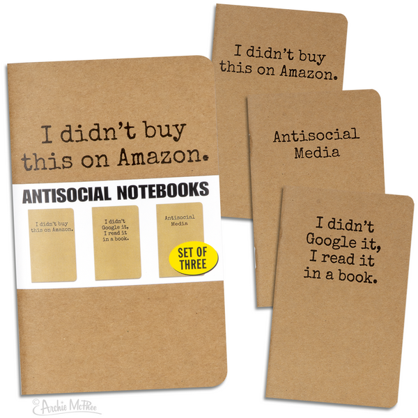 Antisocial Media Notebooks