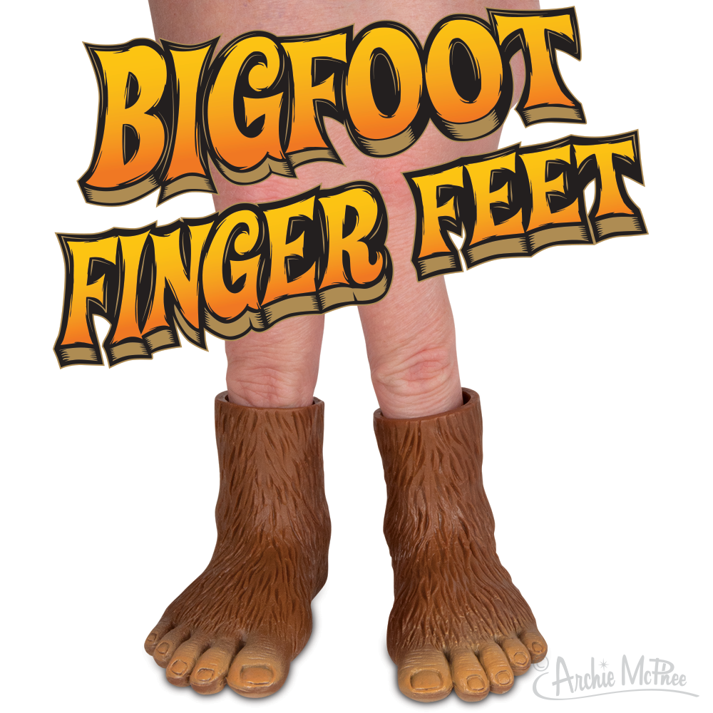 Bigfoot Finger Feet - Bulk Box