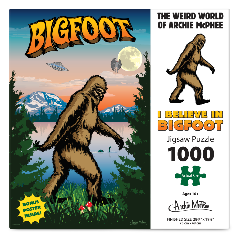 I Believe in Bigfoot Puzzle