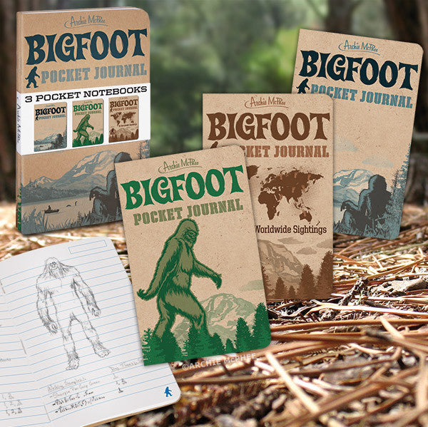 Bigfoot Pocket Journals