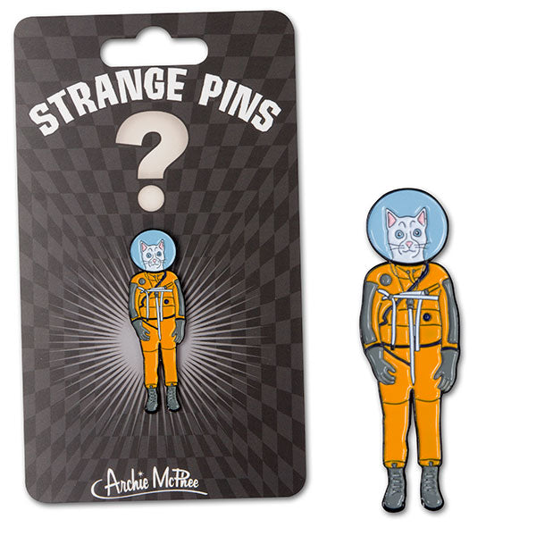 Cat Astronaut Enamel Pin