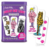 Crazy Cat Lady® Bandages