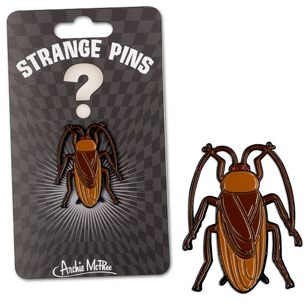 Cockroach Enamel Pin