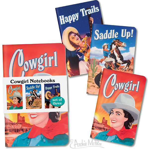 Cowgirl Notebooks