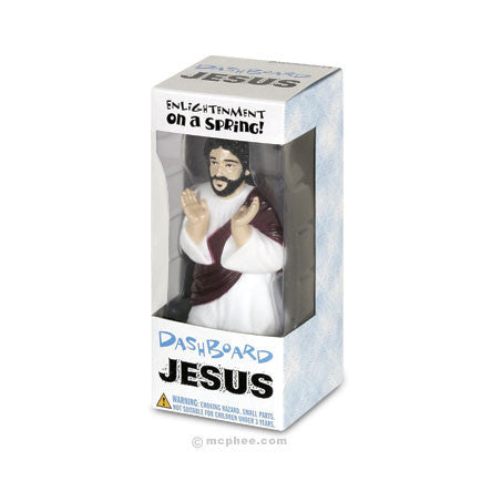 Dashboard Jesus - Archie McPhee & Co.