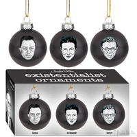 Existentialist Ornaments