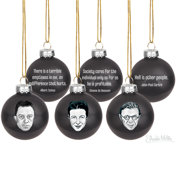 Existentialist Ornaments