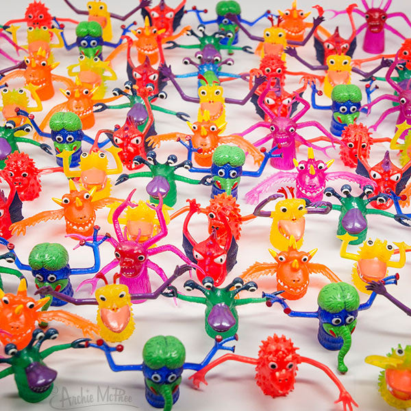 monsters toys Deluxe Finger Monsters