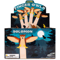 Finger Owls - Bulk Box
