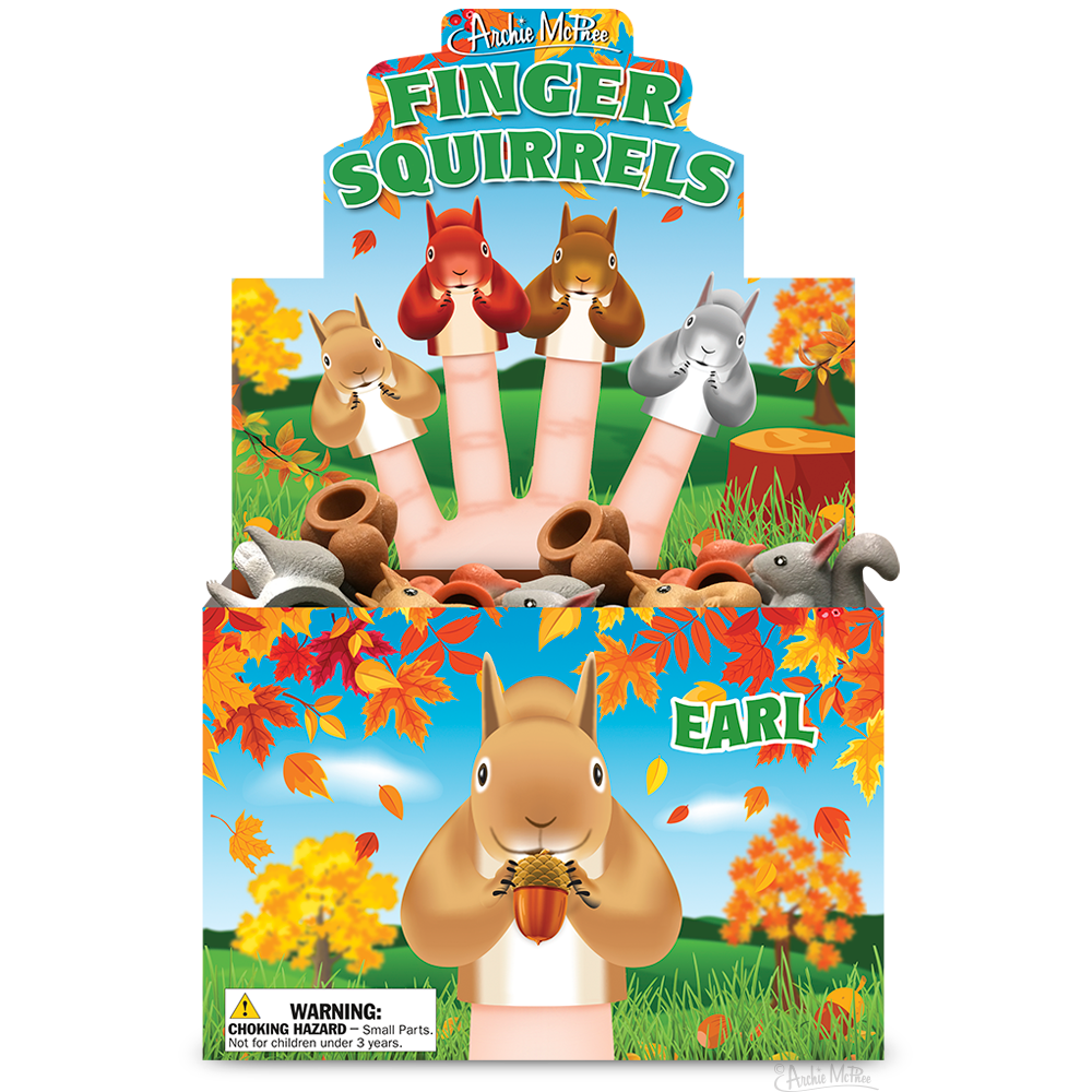 Finger Monsters - Bulk Box – Archie McPhee