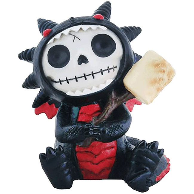 Furry bones plush on sale
