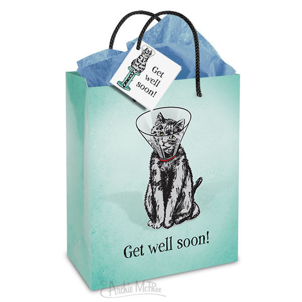 Get Well Soon Gift Bag - Archie McPhee & Co.