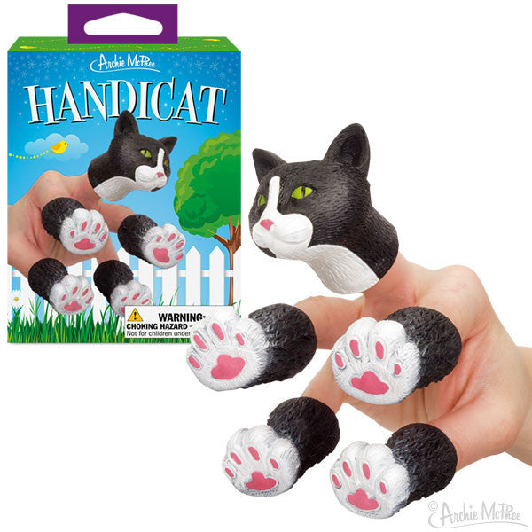 Cat hand puppet cheap