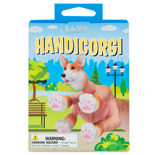Handicorgi - Corgi Finger Puppet