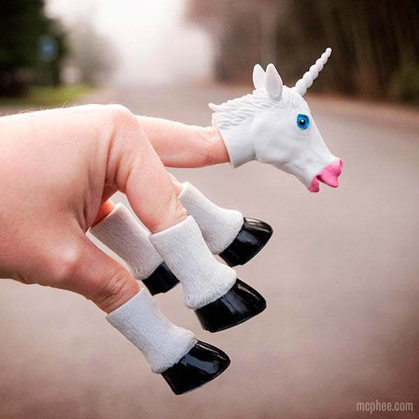 Handicorn - Unicorn Finger Puppet