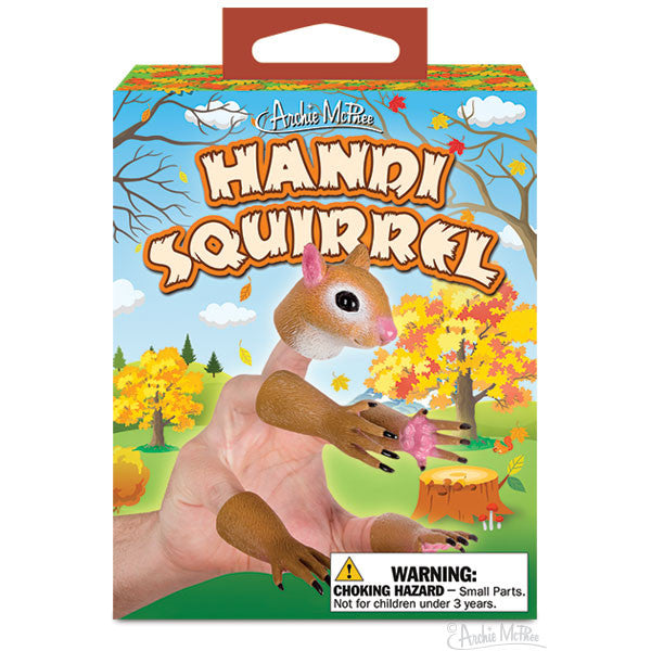 Handisquirrel - Squirrel Finger Puppet