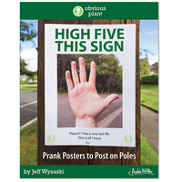 High Five This Sign - Obvious Plant Book