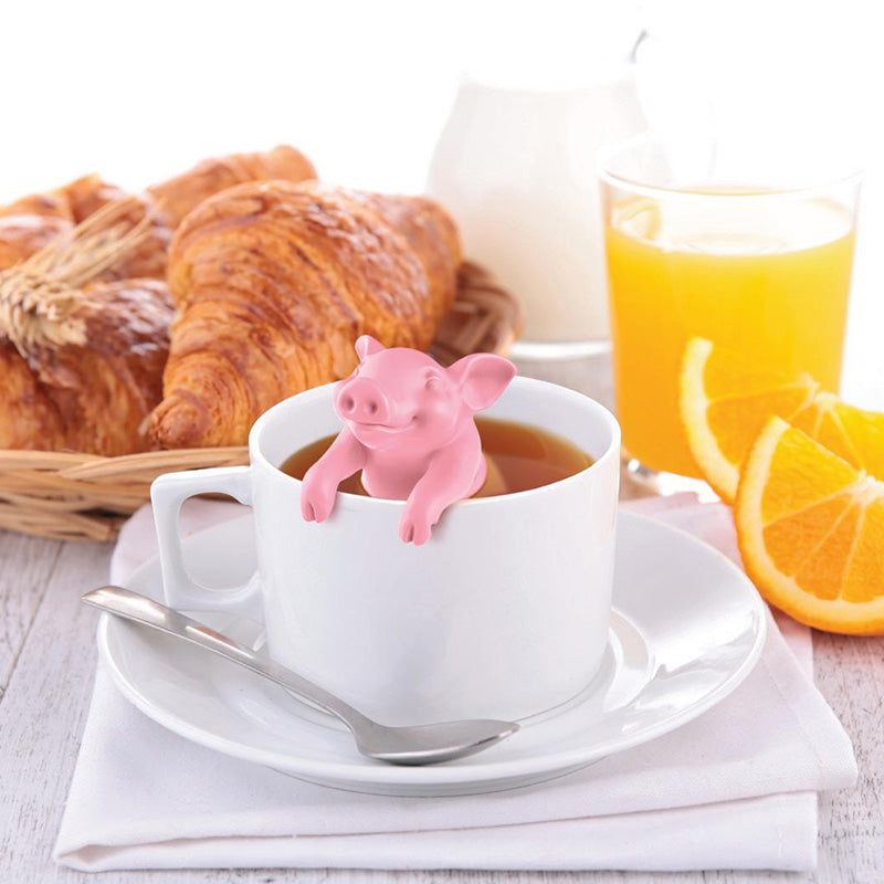 Hot-Belly Pig Tea Infuser – Archie McPhee
