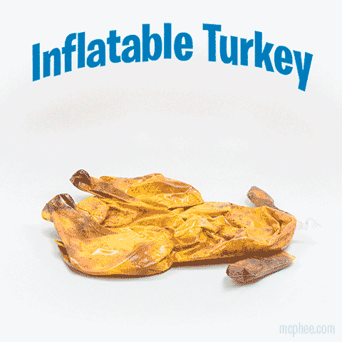 Inflatable Turkey - Archie McPhee - 4