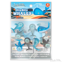 Itty Bitty Whales packaging plastic bag