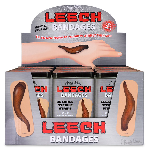 Leech Bandages Bulk Box