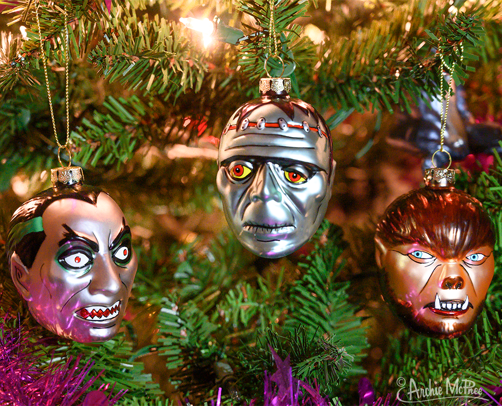 Monster Ornament Set