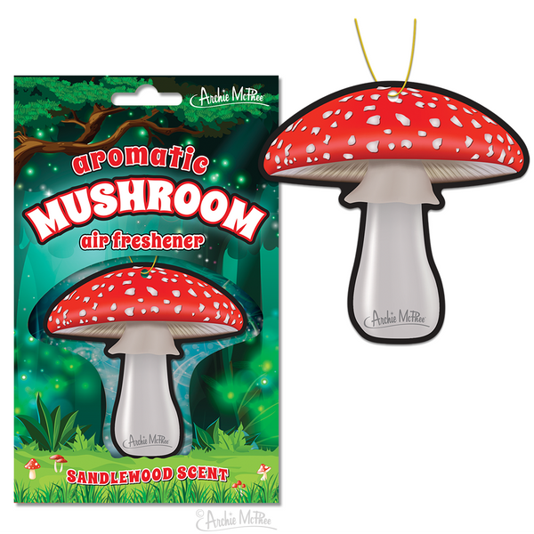 Aromatic Mushroom Air Freshener