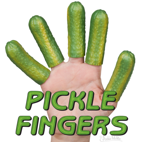 Pickle Fingers - Set of 5