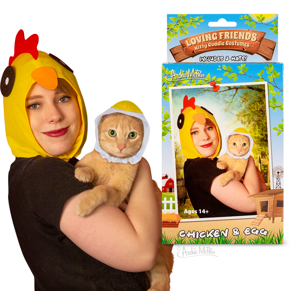 Loving Friends Kitty Cuddle Costumes: Chicken & Egg