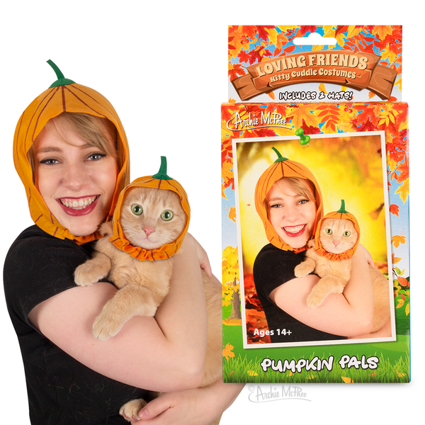 Loving Friends Kitty Cuddle Costumes: Pumpkin Pals