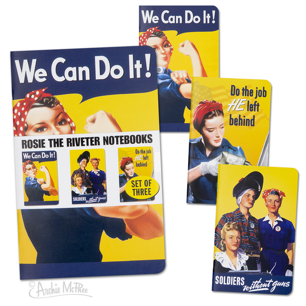 Rosie the Riveter Notebooks