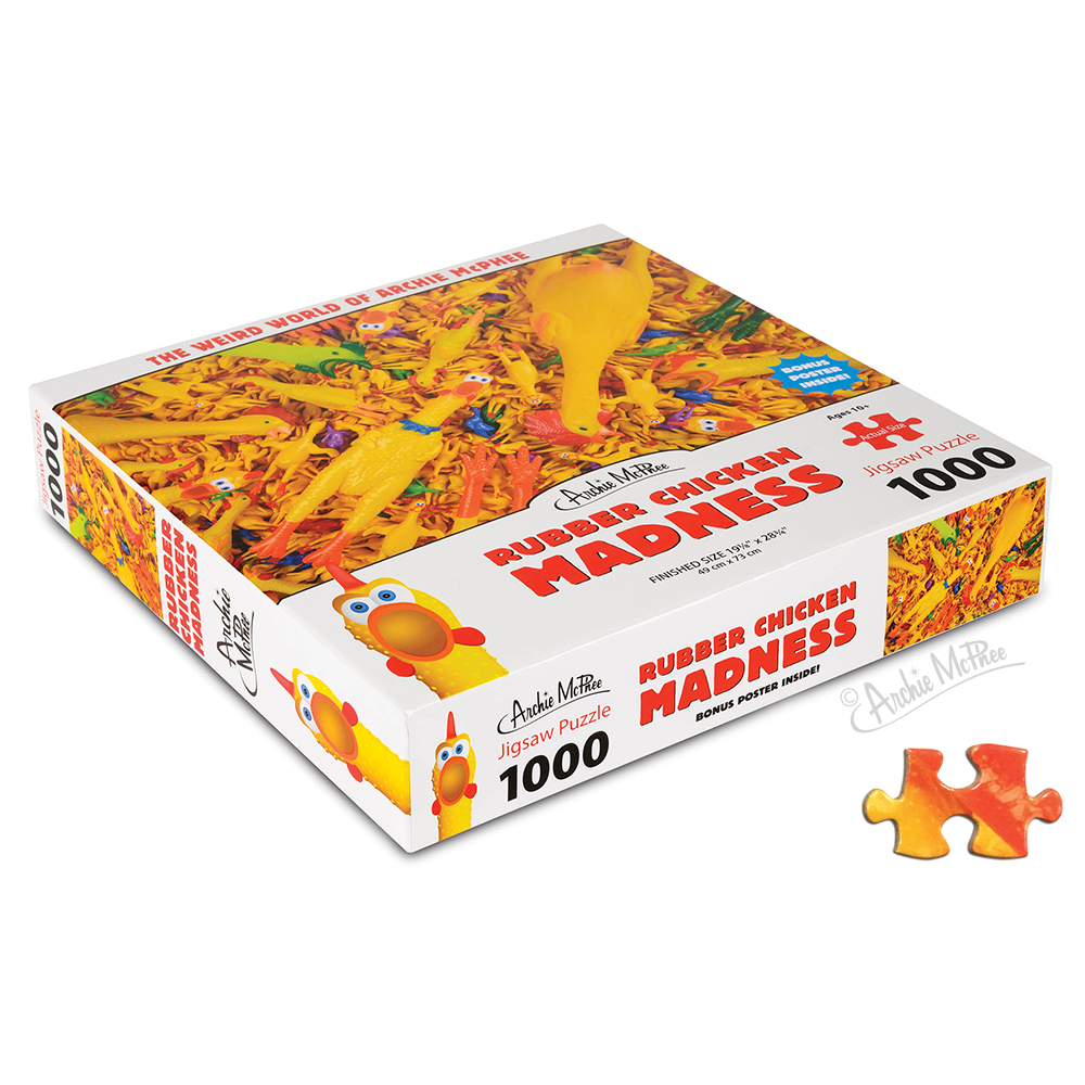 Rubber Chicken Madness Puzzle