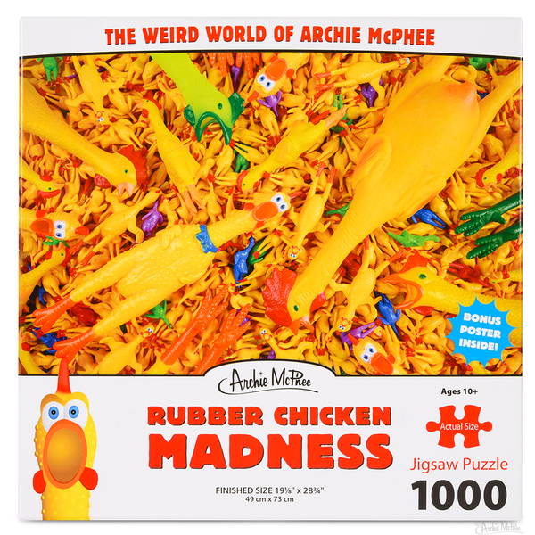 Rubber Chicken Madness Puzzle