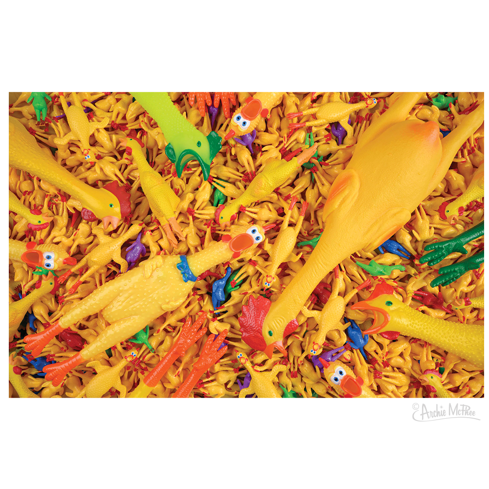 Rubber Chicken Madness Puzzle