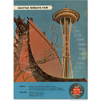 Seattle World's Fair Postcard Records