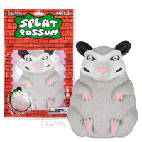 Splat Possum toy with package