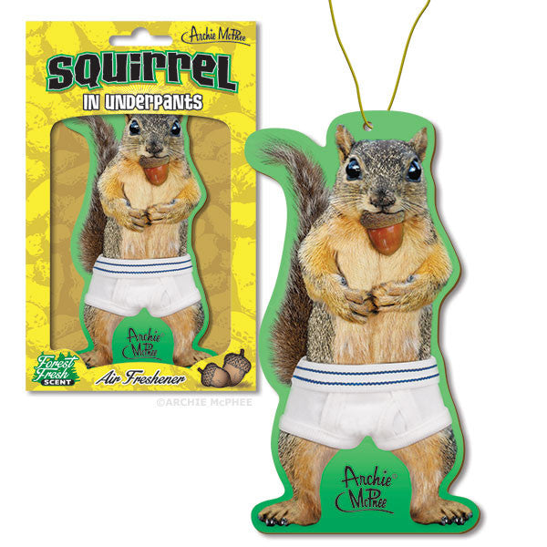 Archie McPhee on X: Naked Squirrels? Girl Squirrel Underpants are 50% off!    / X
