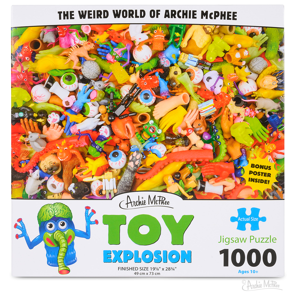 Toy Explosion Puzzle