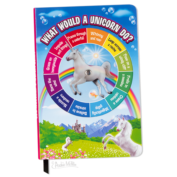 What Would A Unicorn Do? Notebook