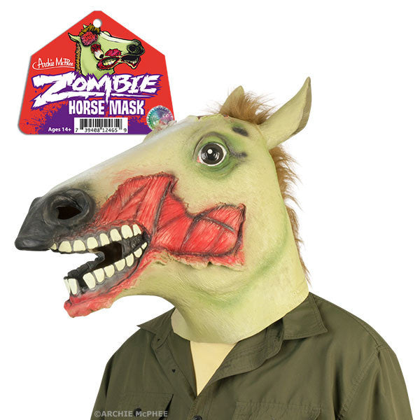 Zombie Horse Mask